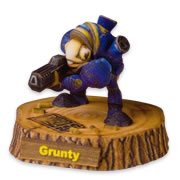 Grunty FigurePet