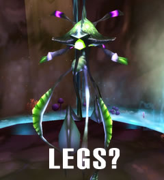 Legs: A Children's Week Reward