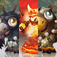 Moonkin Hatchling and Lil' Ragnaros On Sale!